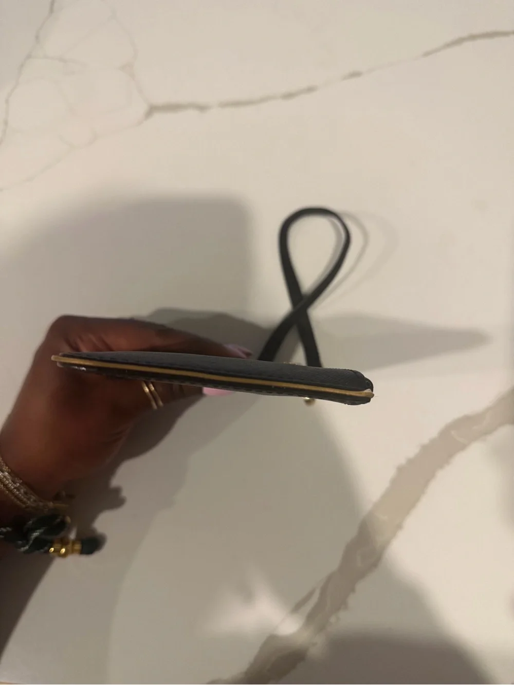 Michael Kors compact zip